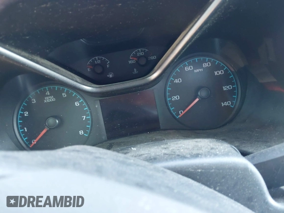 2021 Chevrolet Colorado 4WD Work Truck with VIN 1GCGTBENXM1298059, listed as a IAAI auction lot 41465118 with Not provided miles and . Bid and sale history available at DreamBid. Image 14.