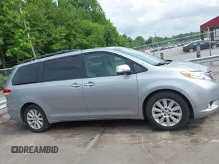 2013 Toyota Sienna XLE with VIN 5TDDK3DC3DS054803, listed as a IAAI auction lot 42389252 with 185,843 mi miles and . Bid and sale history available at DreamBid. Image 13.