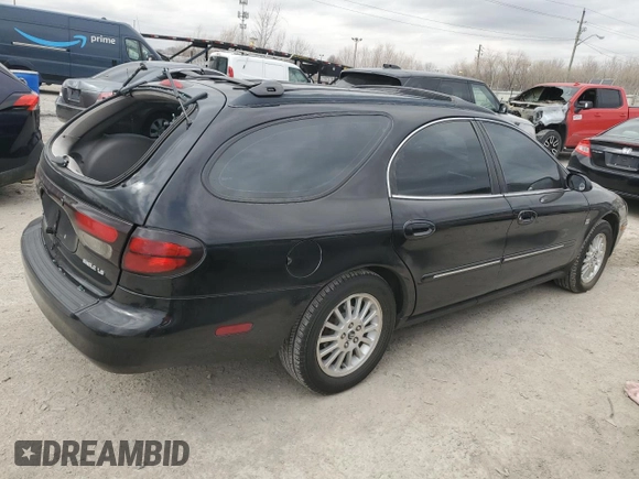 2003 Mercury Sable LS Premium with VIN 1MEHM59S83A615711, listed as a Copart auction lot 49820525 with 108,594 mi miles and Salvage Title. Bid and sale history available at DreamBid. Image 3.