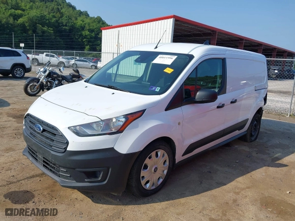 2020 Ford Transit Connect Van XL with VIN NM0LS7E29L1459419, listed as a IAAI auction lot 40011996 with 95,907 mi miles. Bid and sale history available at carsss.com. Image 18.