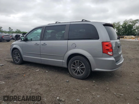 2015 Dodge Grand Caravan R/T with VIN 2C4RDGEG8FR607627, listed as a Copart auction lot 55865685 with 136,140 mi miles and Clean Title. Bid and sale history available at DreamBid. Image 2.