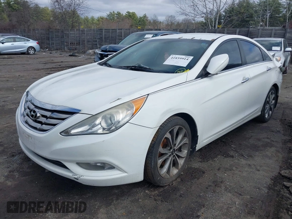 2013 Hyundai Sonata Limited with VIN 5NPEC4AB3DH761148, listed as a IAAI auction lot 41859914 with 168,305 mi miles and . Bid and sale history available at DreamBid. Image 2.