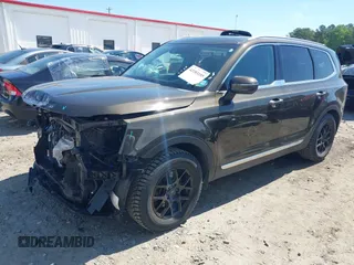 2022 Kia Telluride EX with VIN 5XYP34HC8NG219771, listed as a IAAI auction lot 42183105 with 43,481 mi miles and . Bid and sale history available at DreamBid. Image 18.