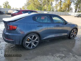 2023 Polestar 2 Performance with VIN YSMET3KA1PL134050, listed as a Copart auction lot 70931004 with 24,638 mi miles and Clean Title. Bid and sale history available at DreamBid. Image 3.