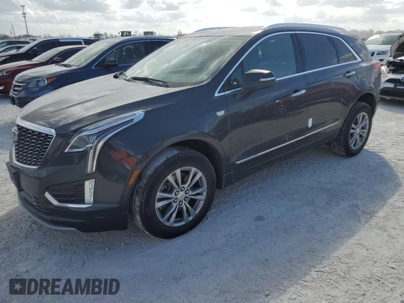 2023 Cadillac XT5 AWD Premium Luxury with VIN 1GYKNDR4XPZ153623, listed as a Copart auction lot 77071324 with 26,292 mi miles and Non Repairable. Bid and sale history available at DreamBid. Image 1.