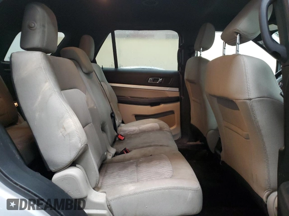 2018 Ford Explorer with VIN 1FM5K8B88JGB64523, listed as a Copart auction lot 51290615 with 107,070 mi miles and Clean title. Bid and sale history available at DreamBid. Image 11.