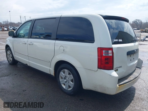 2010 Dodge Grand Caravan SE with VIN 2D4RN4DE1AR207867, listed as a IAAI auction lot 41826730 with 273,438 mi miles and . Bid and sale history available at DreamBid. Image 3.