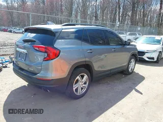 2018 GMC Terrain SLE with VIN 3GKALTEX6JL159729, listed as a IAAI auction lot 41880983 with 90,190 mi miles. Bid and sale history available at carsss.com. Image 4.