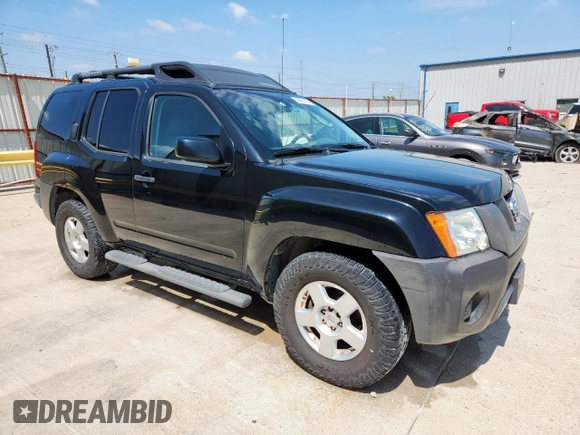 2007 Nissan Xterra SE z VIN 5N1AN08U07C505909, wystawiony jako Copart lot #59867365 z przebiegiem 128 097 mil mil oraz Szkoda całkowita • Salvage title. Historia ofert i sprzedaży dostępna na DreamBid. Obrazek 4.