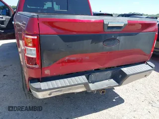 2017 Ford F-150 XL with VIN 1FTEW1EG4HKE48080, listed as a IAAI auction lot 42237764 with 192,505 mi miles and . Bid and sale history available at DreamBid. Image 6.