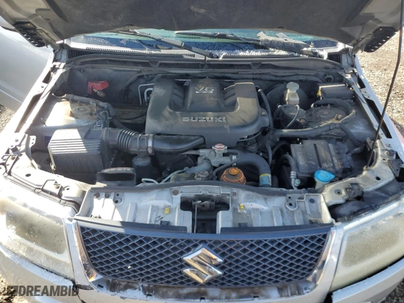 2008 Suzuki Grand Vitara w/Spare & Cargo Covers with VIN JS3TD941484102481, listed as a Copart auction lot 48761185 with 123,317 mi miles and Salvage Title. Bid and sale history available at carsss.com. Image 12.