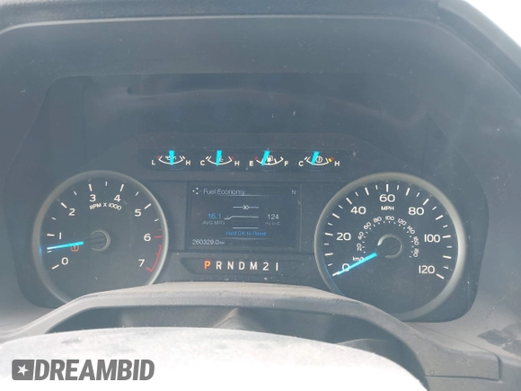 2015 Ford F-150 XLT with VIN 1FTFW1EF9FFA38148, listed as a IAAI auction lot 42069434 with 260,329 mi miles and . Bid and sale history available at DreamBid. Image 7.
