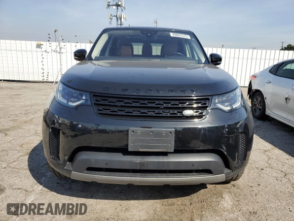 2018 Land Rover Discovery HSE with VIN SALRR2RV5JA067527, listed as a Copart auction lot 49691515 with 41,338 mi miles and Salvage Title. Bid and sale history available at carsss.com. Image 5.