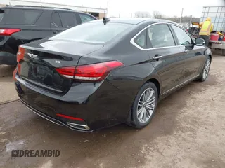 2019 Genesis G80 3.8L with VIN KMHGN4JE3KU286631, listed as a IAAI auction lot 41796968 with 25,230 mi miles and . Bid and sale history available at DreamBid. Image 4.
