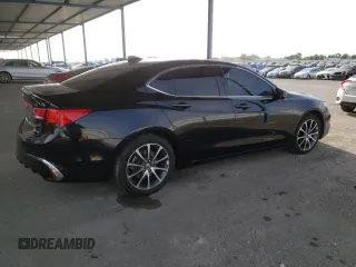 2018 Acura TLX z VIN 19UUB3F33JA000781, wystawiony jako Copart lot #53474335 z przebiegiem 88 155 mil mil oraz Szkoda całkowita • Salvage title. Historia ofert i sprzedaży dostępna na DreamBid. Obrazek 3.