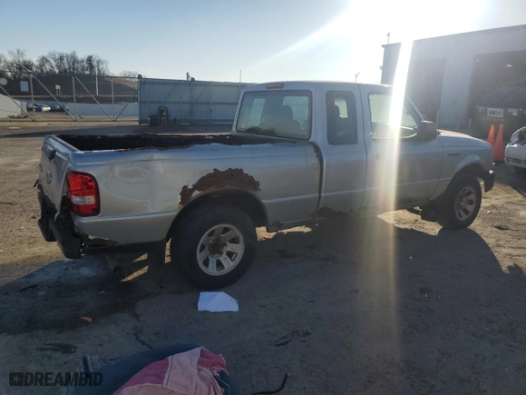 2007 Ford Ranger STX with VIN 1FTYR44U67PA63375, listed as a Copart auction lot 41895825 with 108,915 mi miles and Clean Title. Bid and sale history available at carsss.com. Image 3.