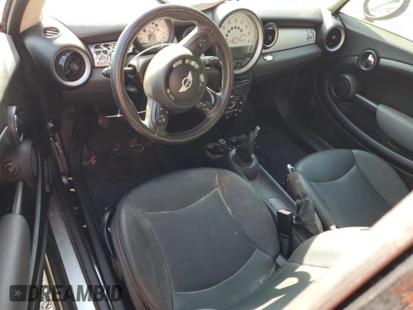 2012 MINI Hardtop with VIN WMWSU3C54CT367604, listed as a Copart auction lot 64897735 with Not provided miles and Clean title. Bid and sale history available at DreamBid. Image 8.