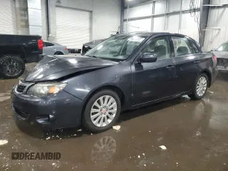 2008 Subaru Impreza Sedan (Natl) i with VIN JF1GE61678H514808, listed as a Copart auction lot 44827555 with 219,627 mi miles and Salvage Title. Bid and sale history available at carsss.com. Image 1.