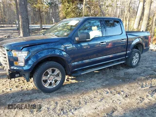 2017 Ford F-150 XL with VIN 1FTEW1CF0HFC11119, listed as a IAAI auction lot 41600880 with 118,466 mi miles. Bid and sale history available at carsss.com. Image 18.