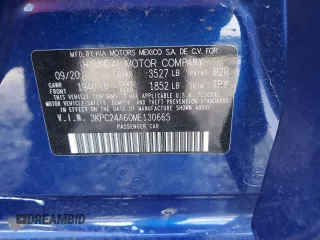 2021 Hyundai Accent SE with VIN 3KPC24A60ME130665, listed as a Copart auction lot 76659923 with 37,218 mi miles. Bid and sale history available at carsss.com. Image 14.
