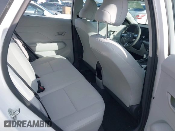 2024 Hyundai Kona SE with VIN KM8HA3ABXRU112114, listed as a IAAI auction lot 41640457 with 18,254 mi miles. Bid and sale history available at carsss.com. Image 8.