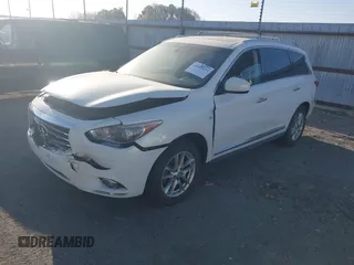 2014 Infiniti QX60 with VIN 5N1AL0MN4EC529096, listed as a IAAI auction lot 41844134 with 152,398 mi miles and . Bid and sale history available at DreamBid. Image 18.