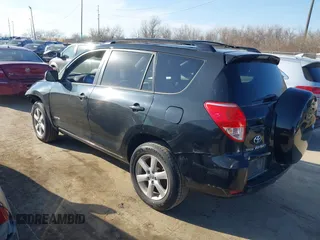 2006 Toyota RAV4 Ltd with VIN JTMZK31V666001754, listed as a IAAI auction lot 41717751 with 187,794 mi miles. Bid and sale history available at carsss.com. Image 3.