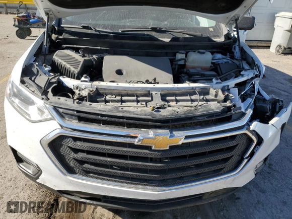 2020 Chevrolet Traverse LS with VIN 1GNERFKW8LJ149343, listed as a Copart auction lot 83079664 with 115,352 mi miles and Salvage Title. Bid and sale history available at carsss.com. Image 12.