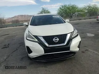 2020 Nissan Murano S with VIN 5N1AZ2AJ2LN113772, listed as a Copart auction lot 54379515 with 27,358 mi miles and Salvage title. Bid and sale history available at DreamBid. Image 14.
