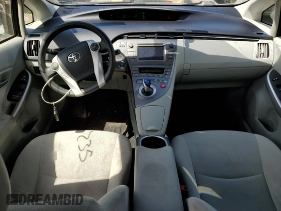 2014 Toyota Prius Four with VIN JTDKN3DU9E1832866, listed as a Copart auction lot 52718235 with 266,366 mi miles and Salvage Title. Bid and sale history available at DreamBid. Image 8.
