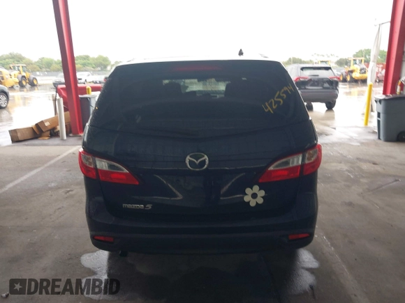 2014 Mazda 5 Sport с VIN JM1CW2BL4E0172683, выставлен на аукционе IAAI как лот 42235768 с пробегом 62 939 миль миль и . История ставок и продаж доступна на DreamBid. Изображение 17.