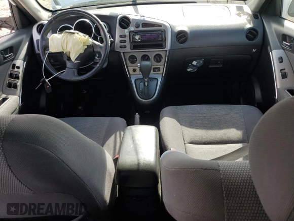 2006 Toyota Matrix STD with VIN 2T1KR32E56C572110, listed as a Copart auction lot 47418045 with Not Provided miles and Salvage Title. Bid and sale history available at carsss.com. Image 8.