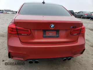 2017 BMW M3 z VIN WBS8M9C54H5G83463, wystawiony jako Copart lot #44850405 z przebiegiem 44 512 mil mil oraz Szkoda całkowita • Salvage title. Historia ofert i sprzedaży dostępna na DreamBid. Obrazek 6.