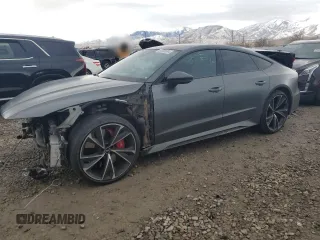 2021 Audi RS 7 z VIN WUAPCBF29MN906721, wystawiony jako Copart lot #84500694 z przebiegiem 31 260 mil mil oraz Szkody całkowita. Historia ofert i sprzedaży dostępna na DreamBid. Obrazek 1.