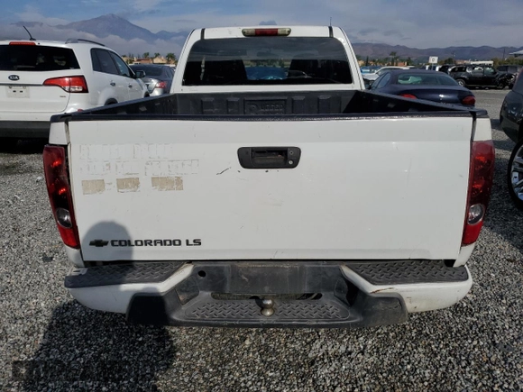 2005 Chevrolet Colorado LS Z85 with VIN 1GCCS198058260638, listed as a Copart auction lot 72591444 with 253,411 mi miles and Salvage title. Bid and sale history available at DreamBid. Image 6.
