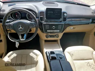 2016 Mercedes-Benz GLE 350 with VIN 4JGDA5HB3GA809266, listed as a Copart auction lot 59988145 with 145,063 mi miles and Salvage title. Bid and sale history available at DreamBid. Image 8.