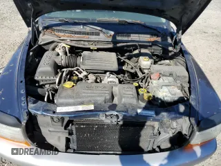 2003 Dodge Dakota SLT with VIN 1D7HL48N03S299182, listed as a Copart auction lot 53520675 with 0 mi miles and Salvage Title. Bid and sale history available at carsss.com. Image 11.
