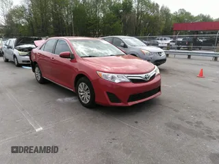 2012 Toyota Camry L with VIN 4T1BF1FK9CU588382, listed as a IAAI auction lot 41999522 with 229,369 mi miles. Bid and sale history available at carsss.com. Image 1.