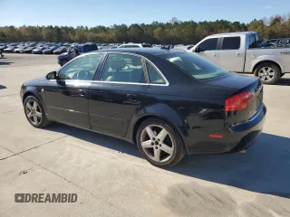 2005 Audi A4 3.2L with VIN WAUDG78EX5A551864, listed as a Copart auction lot 83112454 with 190,960 mi miles and Salvage Title. Bid and sale history available at carsss.com. Image 2.