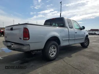 1998 Ford F-150 XL with VIN 1FTRX17L3WKB36791, listed as a Copart auction lot 42141915 with 201,067 mi miles and Salvage title. Bid and sale history available at DreamBid. Image 3.