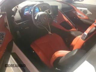 2021 Chevrolet Corvette 2LT with VIN 1G1YB3D40M5114061, listed as a Copart auction lot 81177374 with 0 mi miles and Non Repairable. Bid and sale history available at carsss.com. Image 8.
