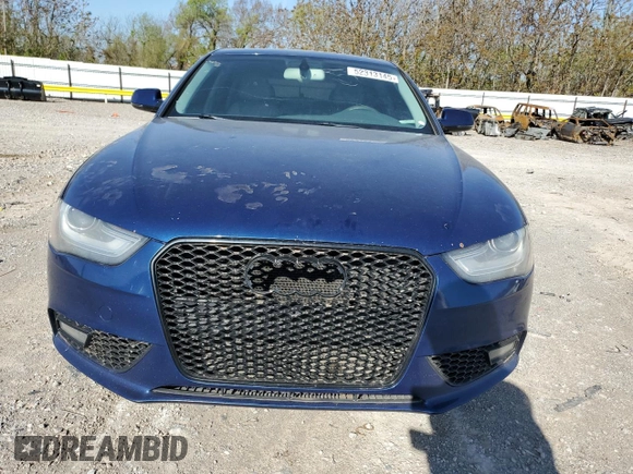 2013 Audi A4 Premium Plus with VIN WAUFFAFL6DN034952, listed as a Copart auction lot 52313145 with 154,754 mi miles and Clean Title. Bid and sale history available at carsss.com. Image 5.