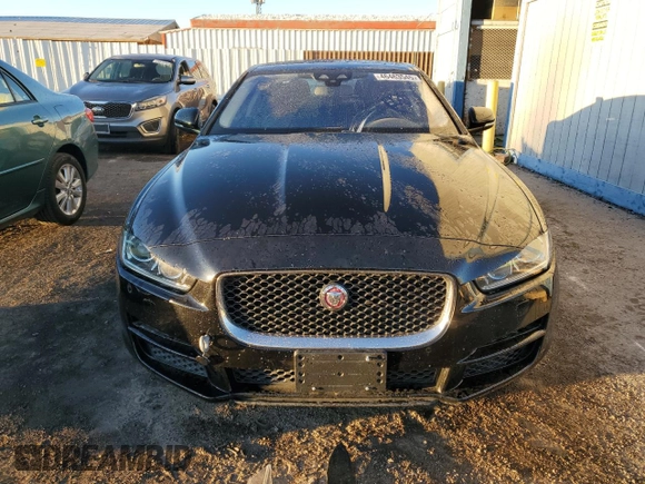 2017 Jaguar XE with VIN SAJAD4BN8HA971280, listed as a Copart auction lot 46463545 with 63,351 mi miles and Clean Title. Bid and sale history available at DreamBid. Image 5.