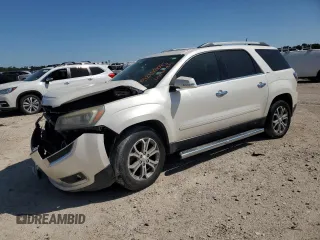2015 GMC Acadia SLT with VIN 1GKKRSKD4FJ176213, listed as a Copart auction lot 52105095 with 164,898 mi miles and Salvage title. Bid and sale history available at DreamBid. Image 1.