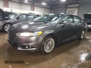 2015 Ford Fusion Titanium with VIN 3FA6P0K93FR297040, listed as a Copart auction lot 50946775 with 98,957 mi miles and Salvage Title. Bid and sale history available at carsss.com. Image 1.
