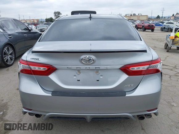 2020 Toyota Camry XSE with VIN 4T1K61AK1LU318098, listed as a IAAI auction lot 42197271 with 64,118 mi miles and . Bid and sale history available at DreamBid. Image 16.