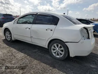 2012 Nissan Sentra S with VIN 3N1AB6AP7CL615541, listed as a Copart auction lot 51577105 with 217,449 mi miles and Clean title. Bid and sale history available at DreamBid. Image 2.