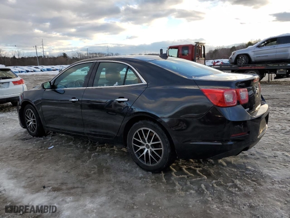 2014 Chevrolet Malibu LTZ with VIN 1G11J5SX0EF187939, listed as a Copart auction lot 44725015 with 104,278 mi miles and Clean Title. Bid and sale history available at carsss.com. Image 2.