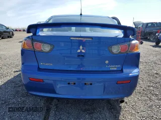 2017 Mitsubishi Lancer ES z VIN JA32U2FUXHU606430, wystawiony jako Copart lot #53269735 z przebiegiem 83 549 mil mil oraz Szkoda całkowita • Salvage title. Historia ofert i sprzedaży dostępna na DreamBid. Obrazek 6.