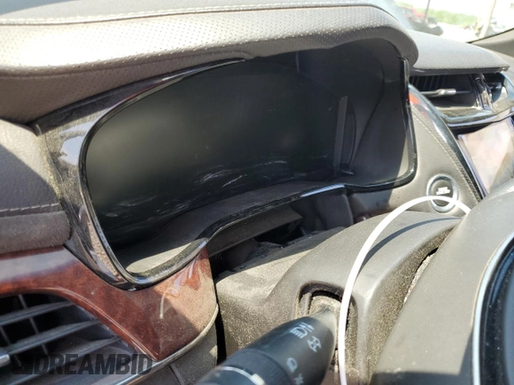 2014 Cadillac CTS Performance RWD with VIN 1G6AS5S39E0148497, listed as a Copart auction lot 54729065 with Not Provided miles and Salvage Title. Bid and sale history available at DreamBid. Image 9.
